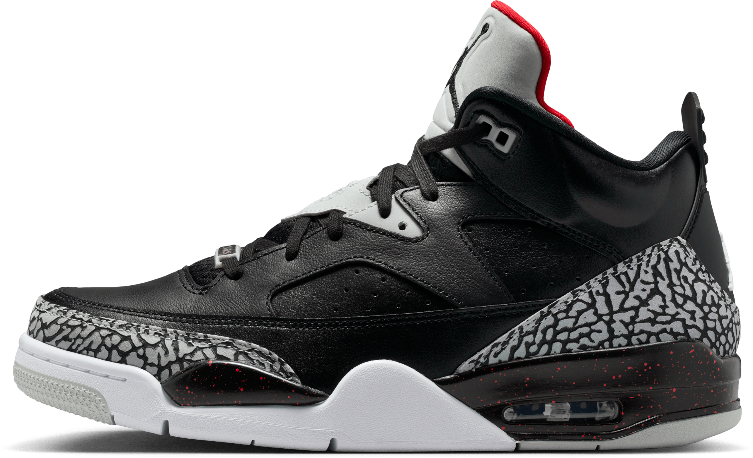 Air Jordan Son of Mars Low "Black Cement"