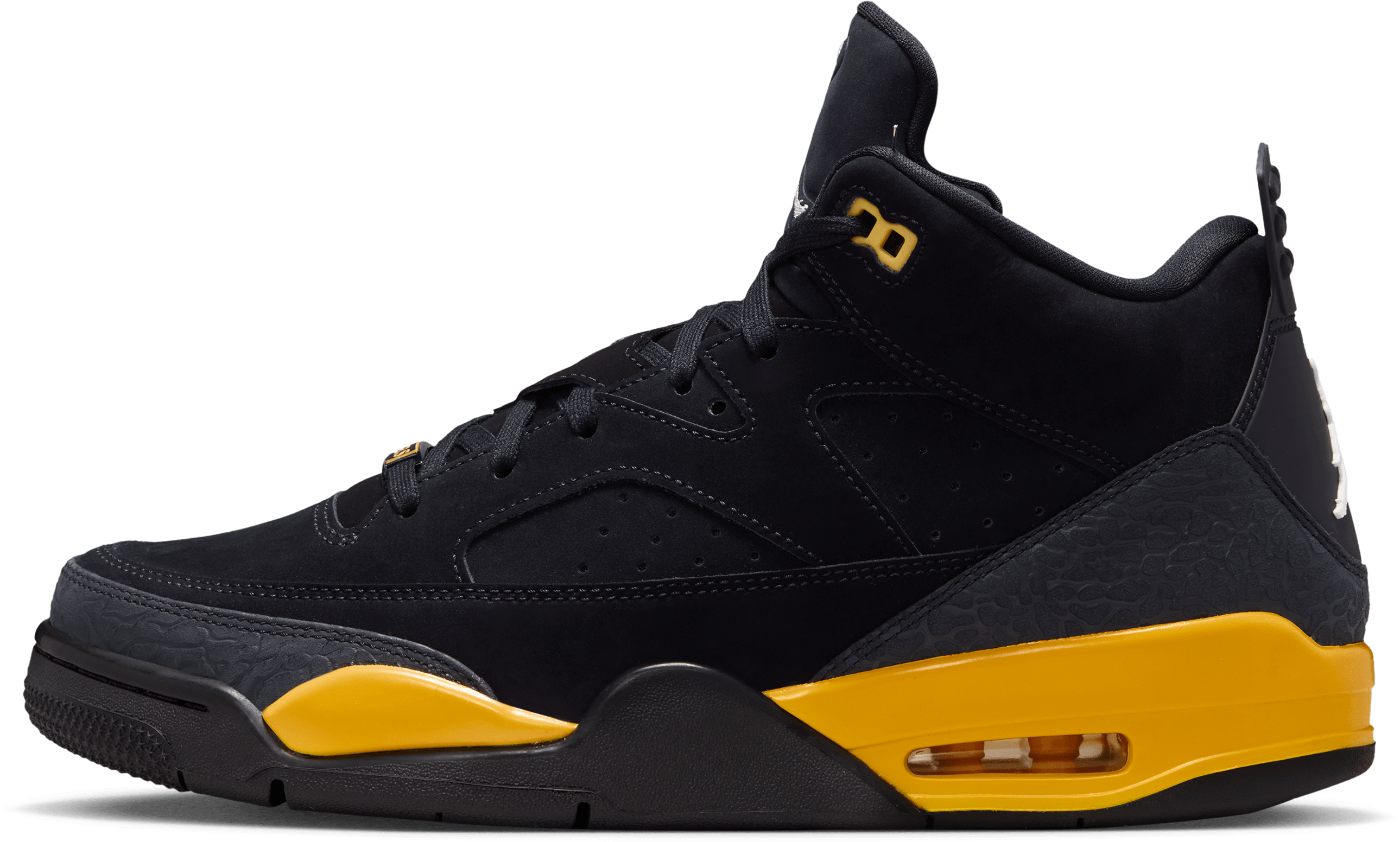 Air Jordan Son of Mars Low "Black Tour Yellow"