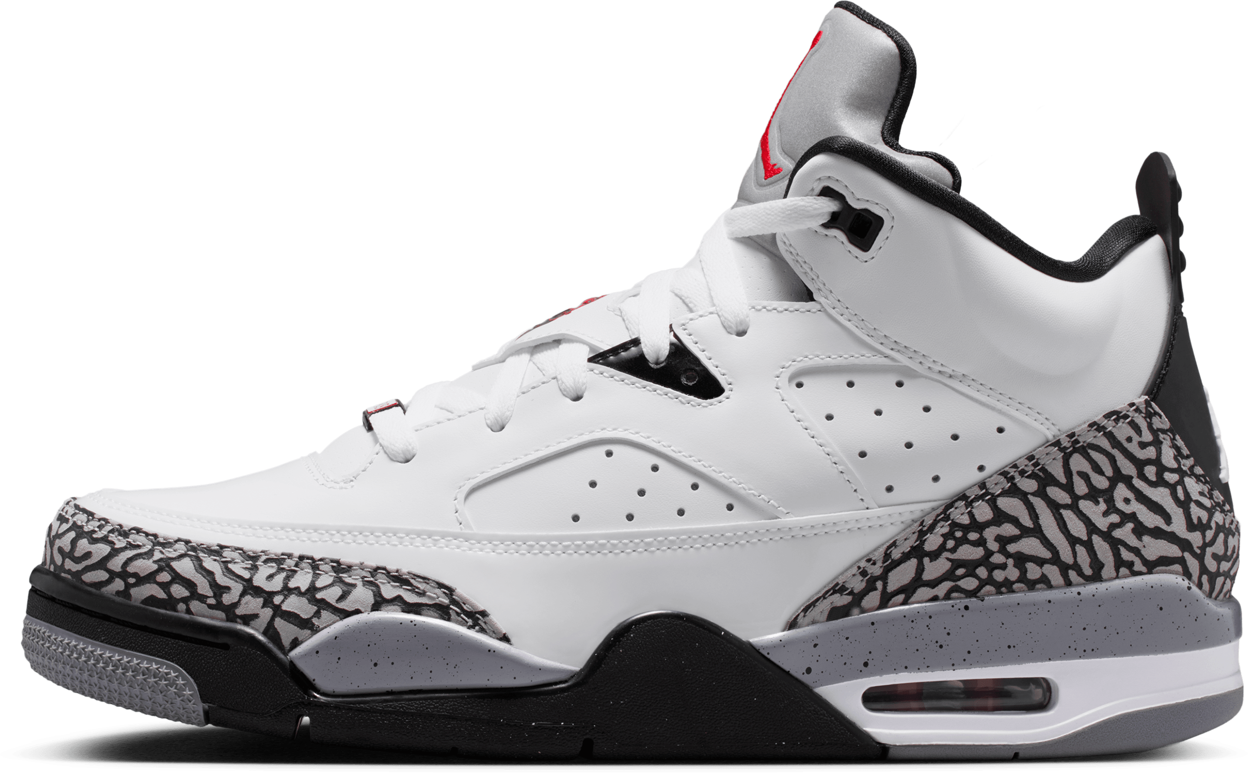 Air Jordan Son of Mars Low "White Cement Grey"