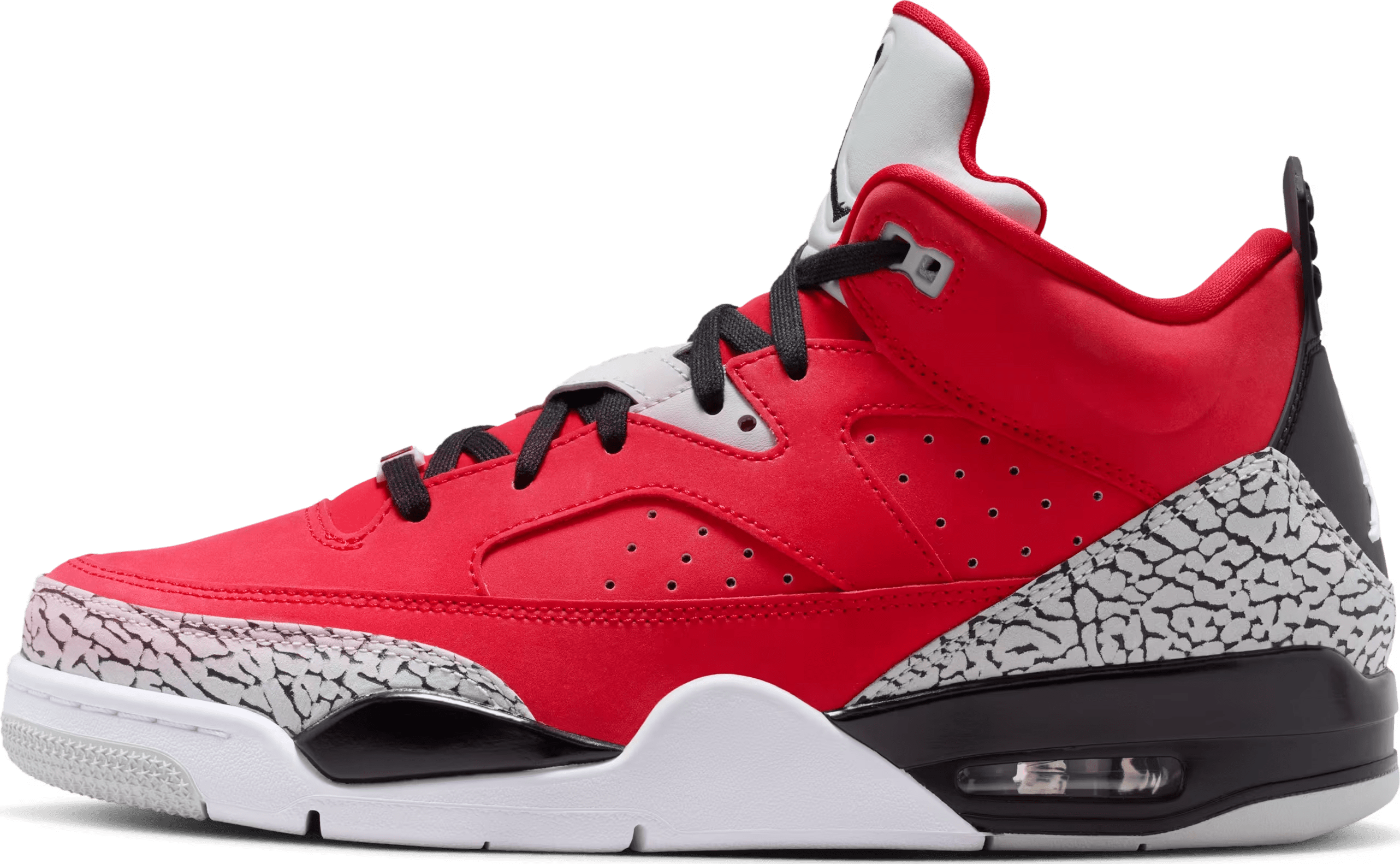Air Jordan Son of Mars Low "Fire Red"