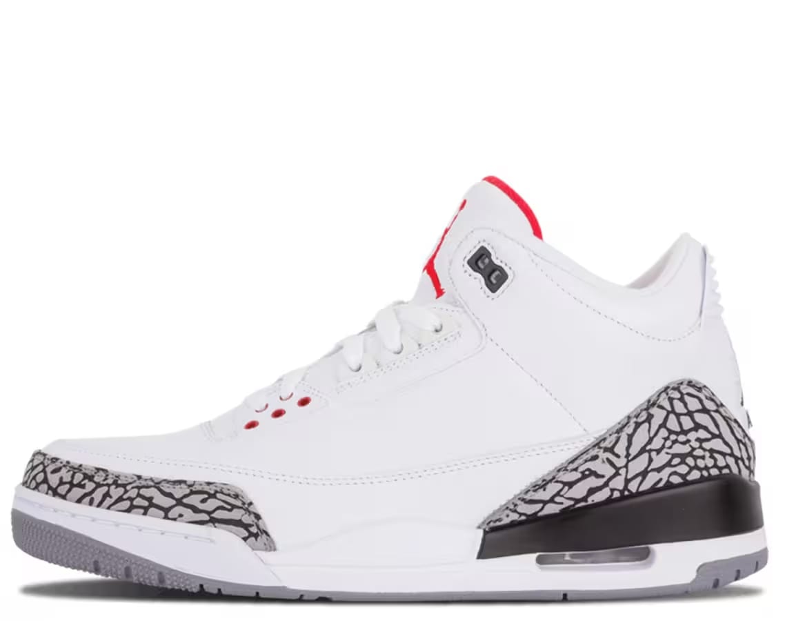 Air Jordan 3 Retro White Cement (88 Dunk Contest 2013)