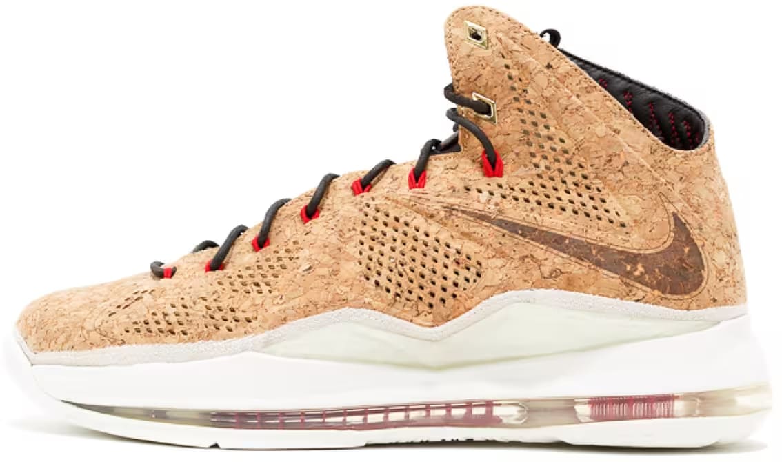 Nike LeBron X 10 EXT Cork