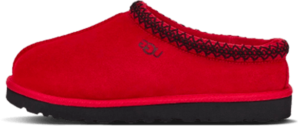 UGG Tasman Slipper Samba Red