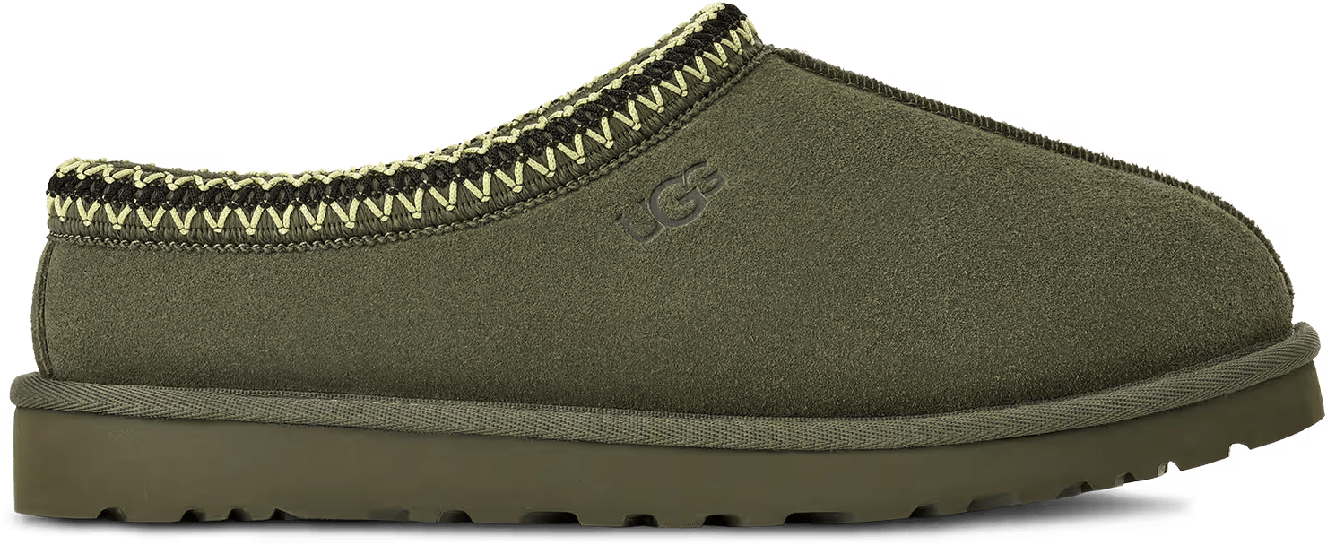 UGG Tasman Slipper Woodland Green