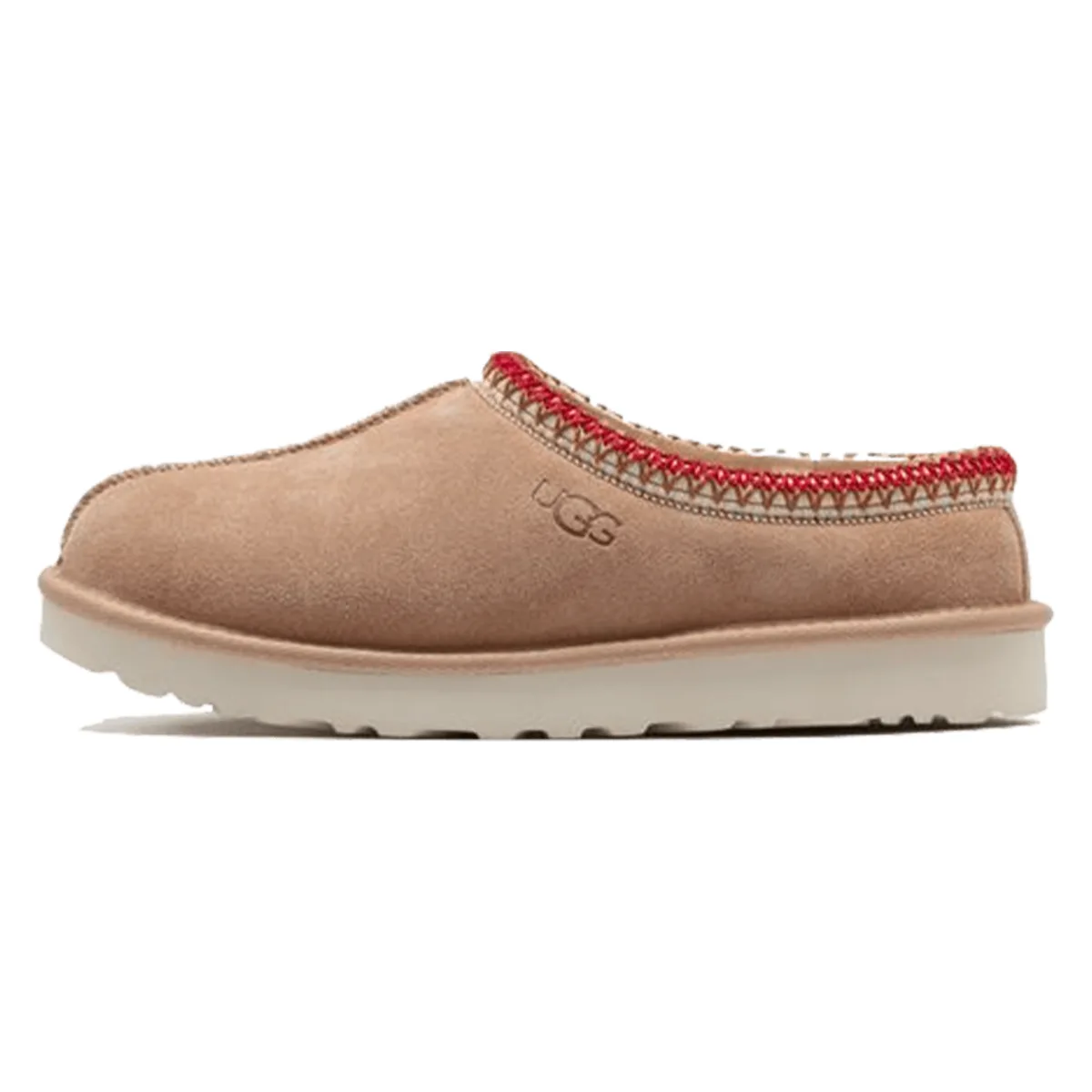UGG Tasman Dames "Sand Dark Cherry"