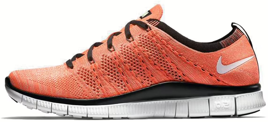 Nike Free Flyknit NSW Hot Lava Brand New