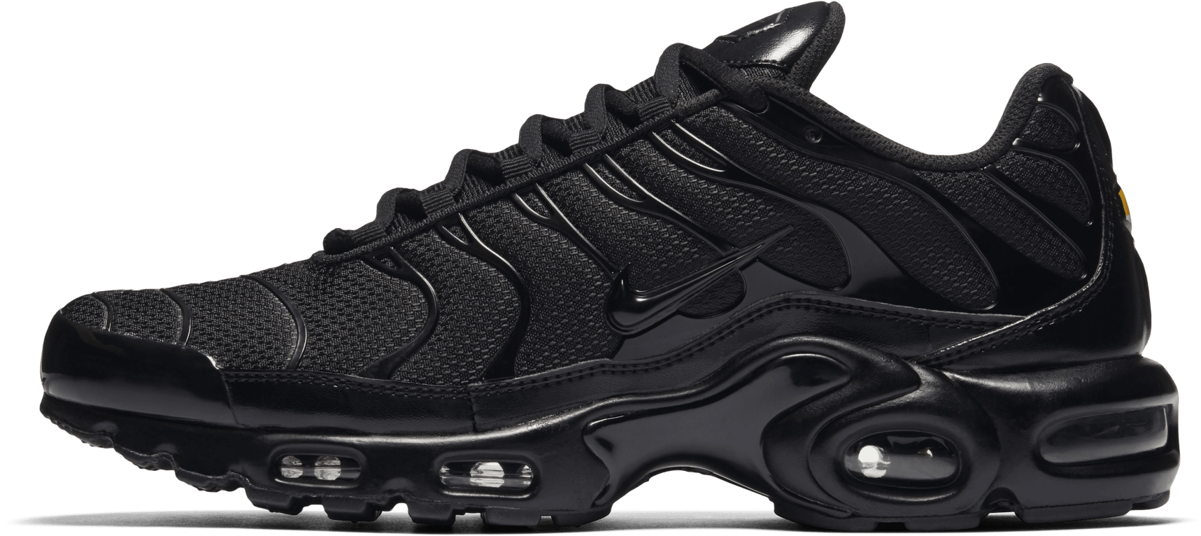 Nike tns black sale discount