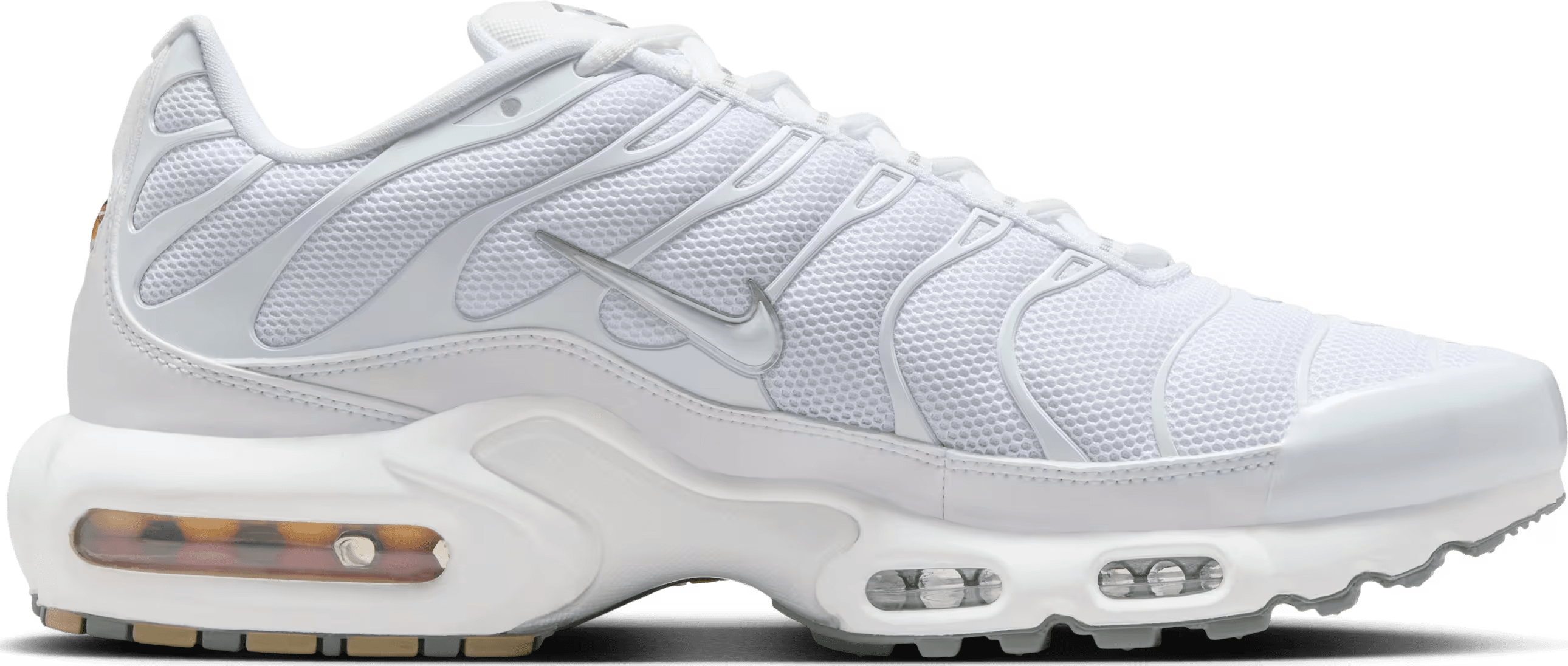 Nike Air Max Plus "Triple White"