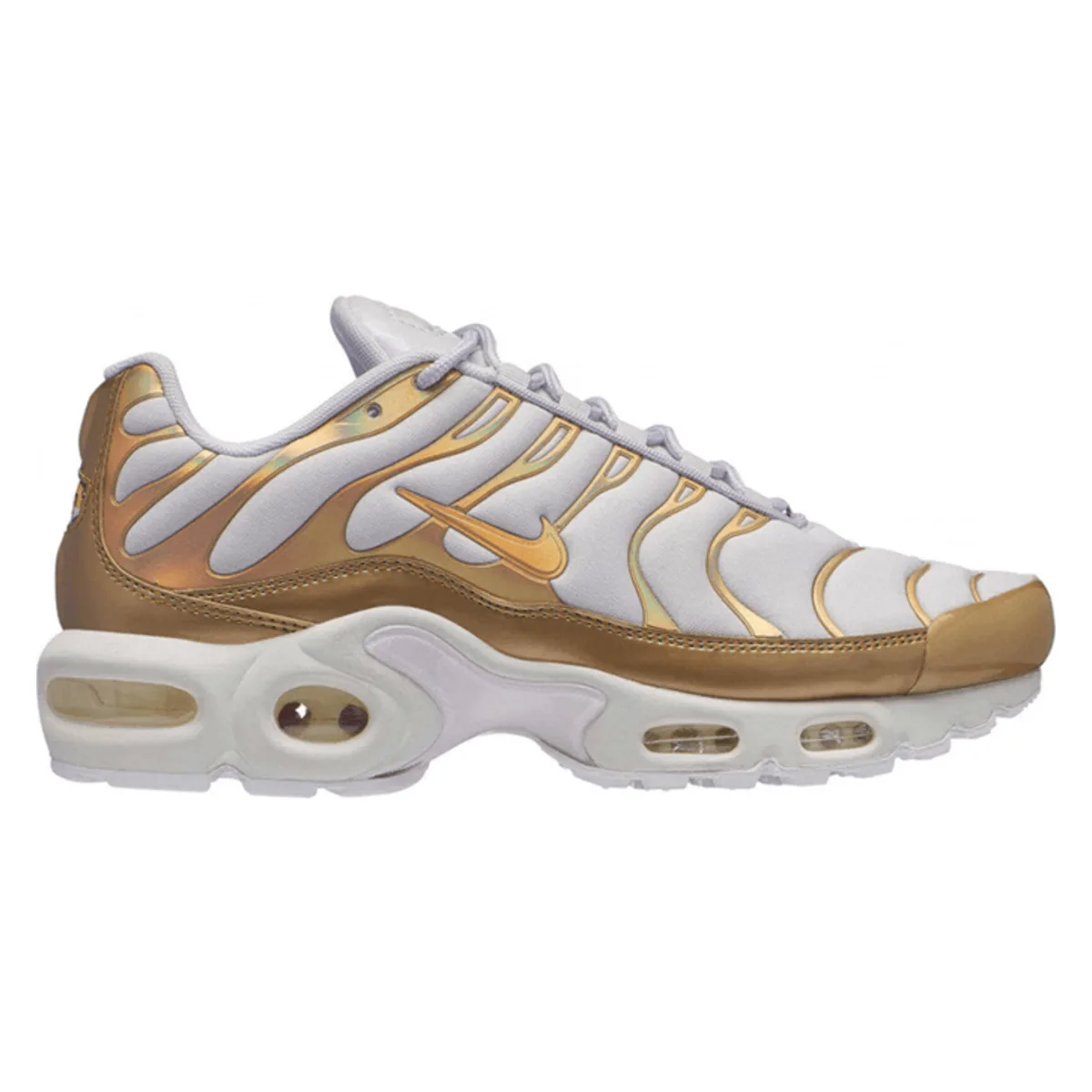 Nike Air Max Plus WMNS "White Gold"