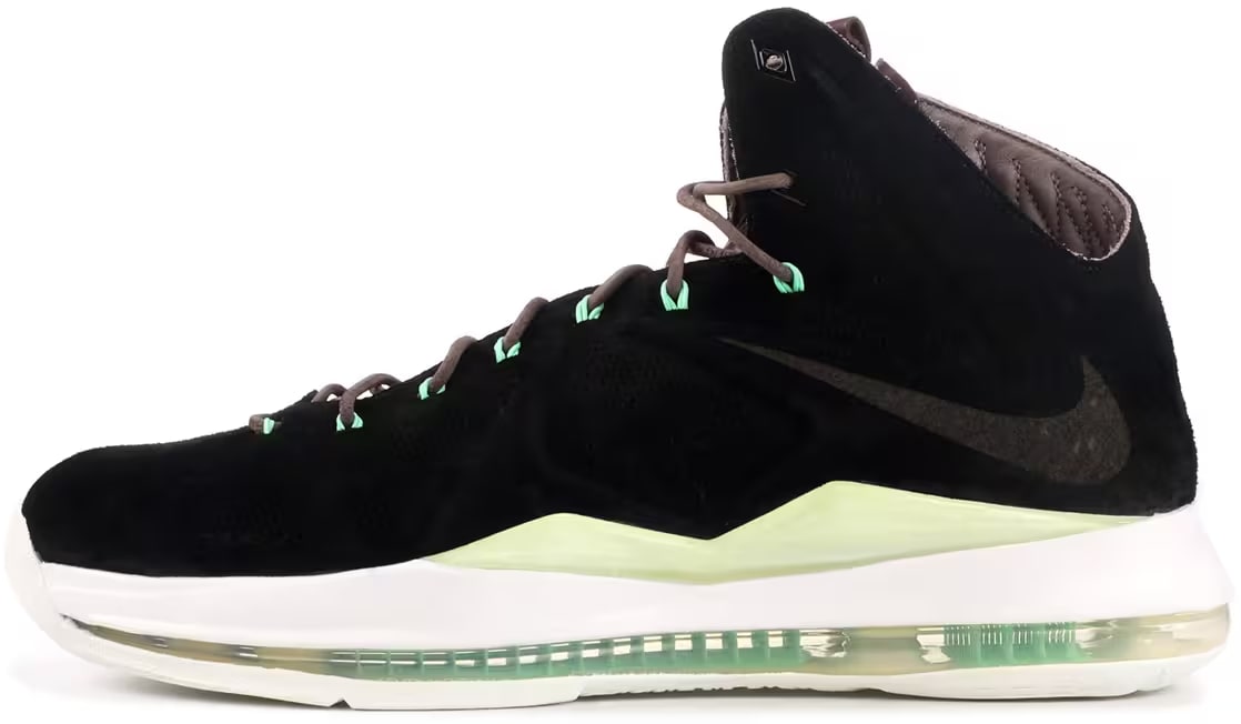 Nike LeBron X 10 EXT Black Suede