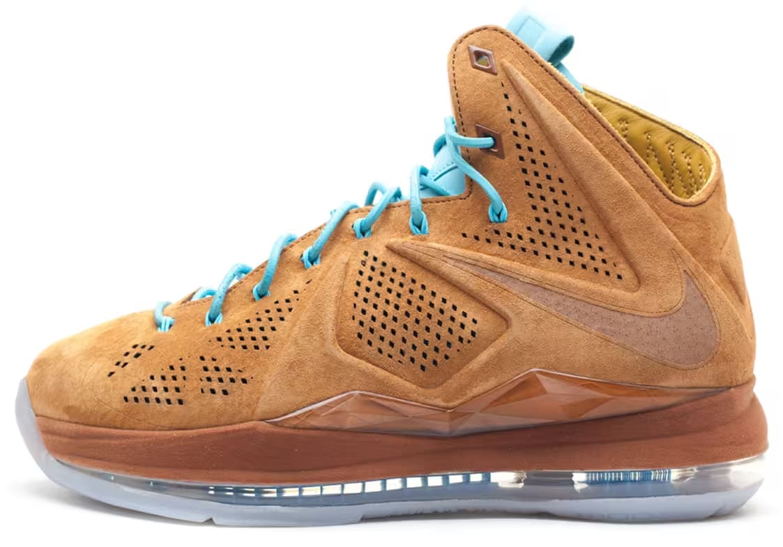 Nike LeBron X 10 EXT Hazelnut