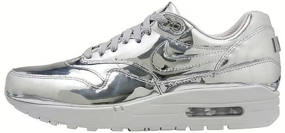 Nike Womens Air Max 1 Liquid Silver