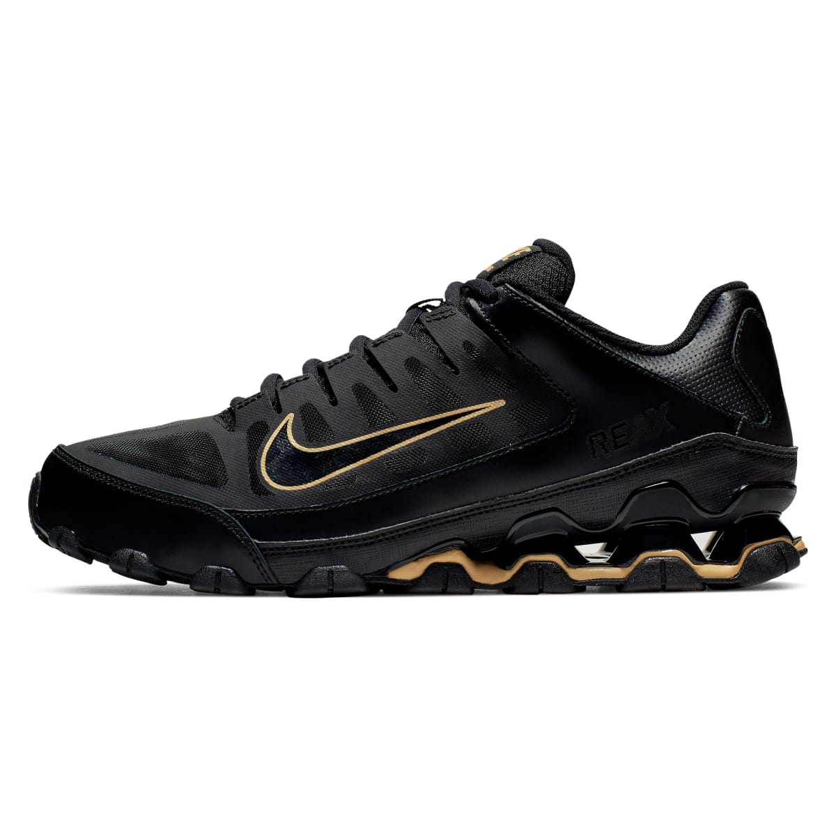 Nike Reax 8 TR "Black Metallic Gold"