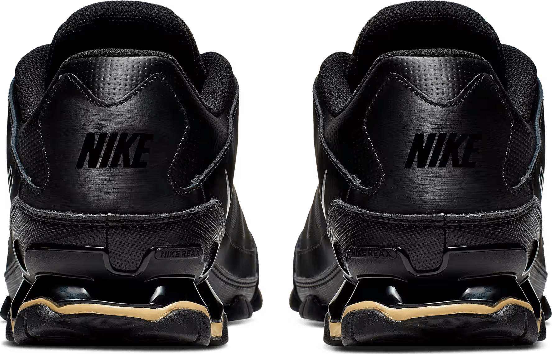 Nike Reax 8 TR "Black Metallic Gold"