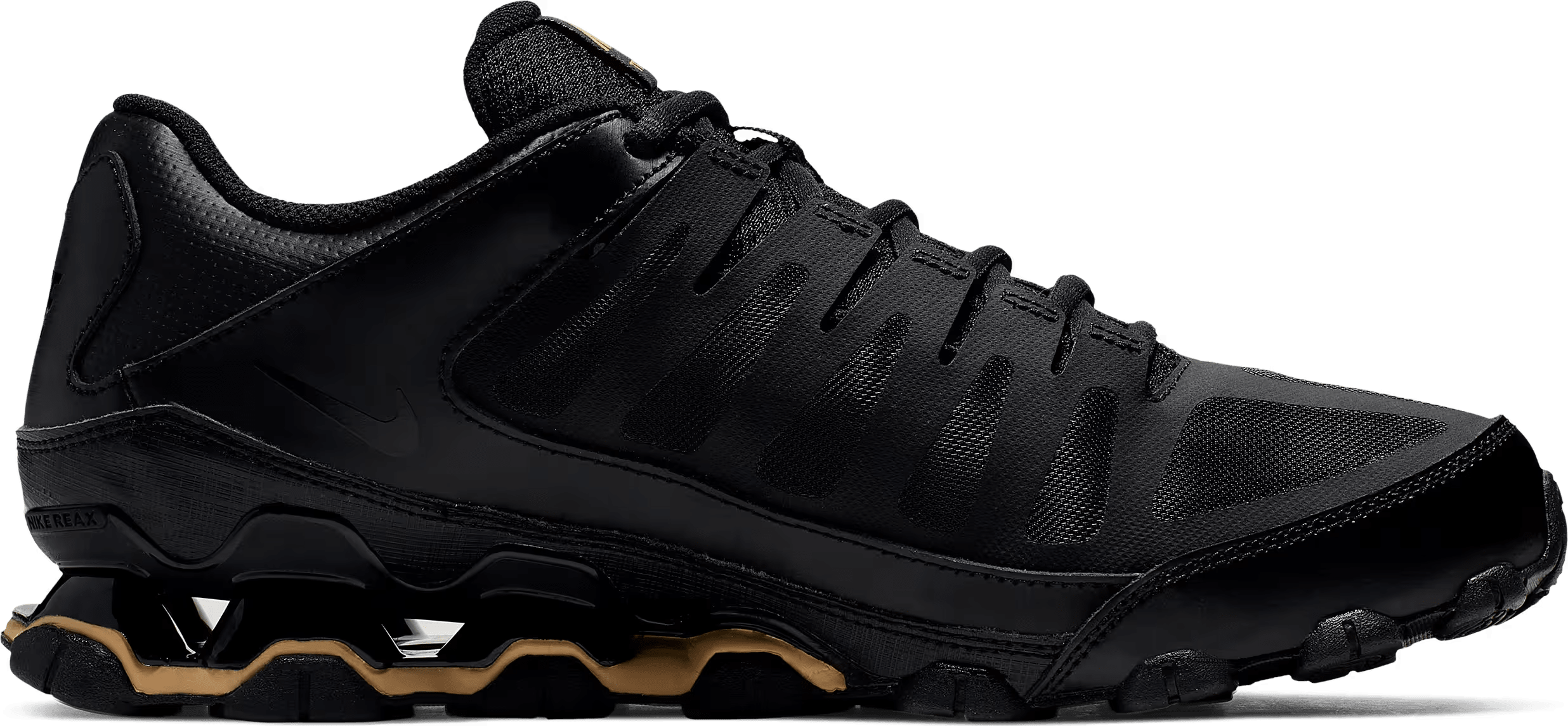 Nike Reax 8 TR "Black Metallic Gold"