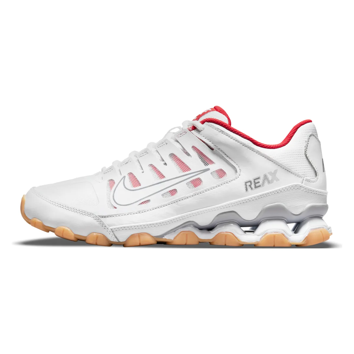 Nike Reax 8 TR "White Chile Red"