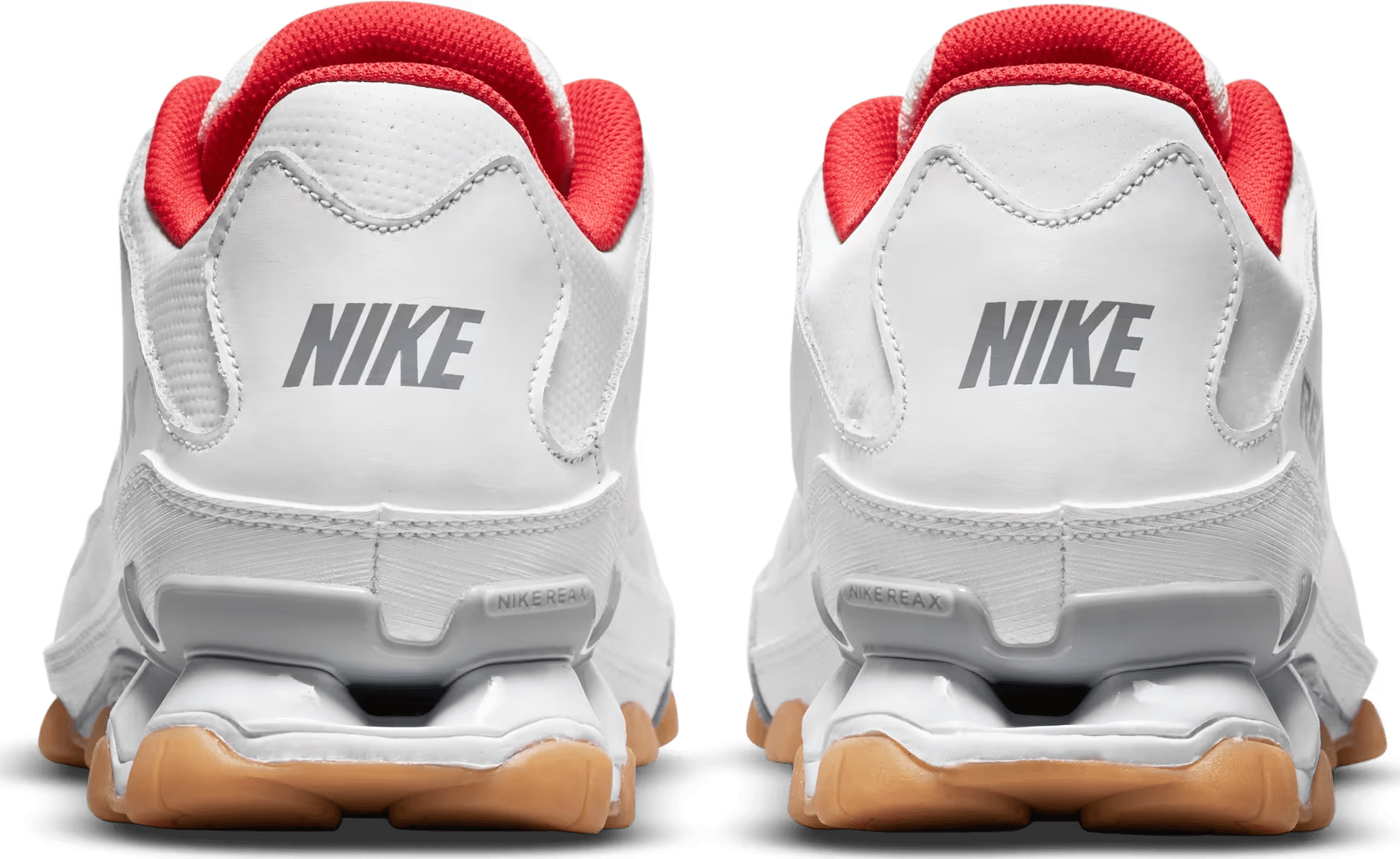 Nike Reax 8 TR "White Chile Red"