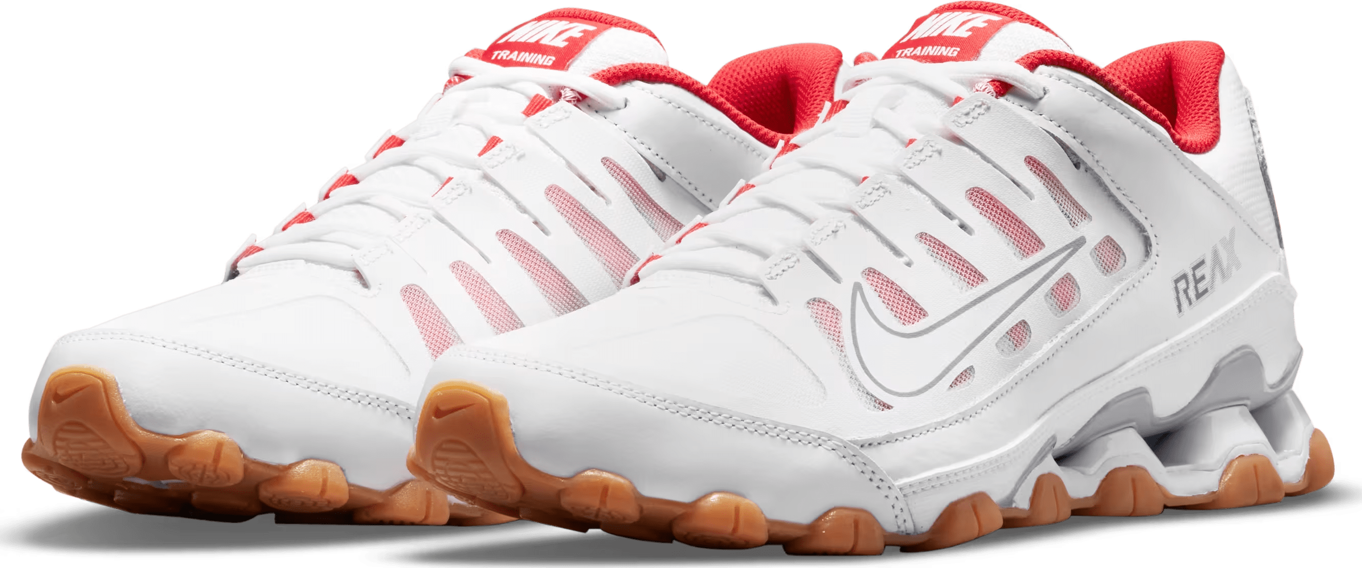 Nike Reax 8 TR "White Chile Red"