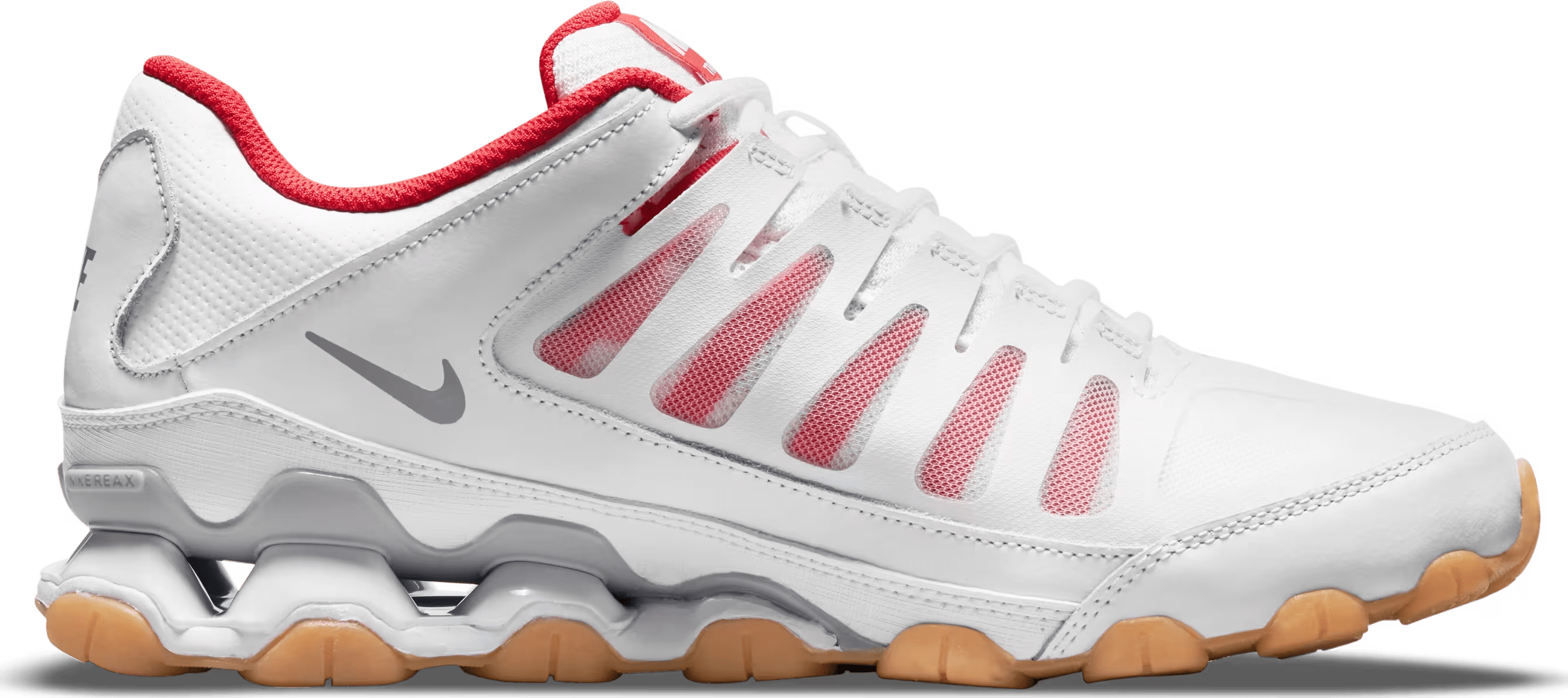 Nike Reax 8 TR "White Chile Red"