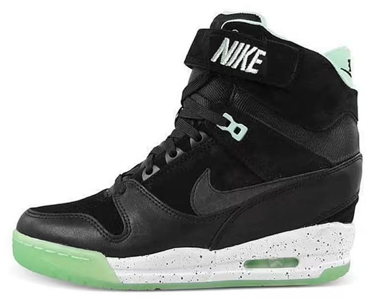 Nike Air Revolution Sky Hi QS Loverution Pack Black/Arctic Green