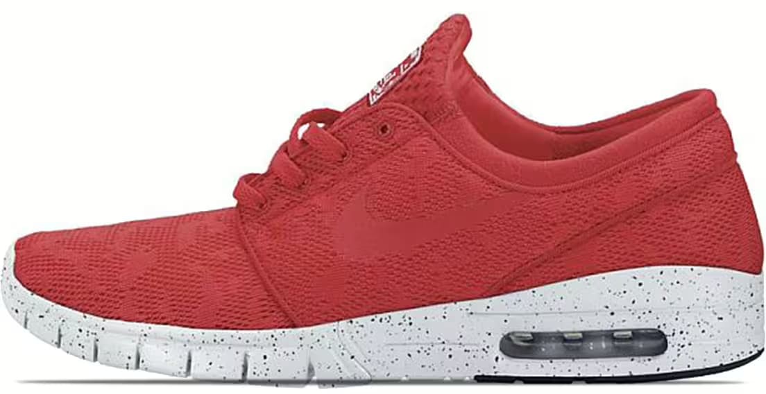 Nike SB Stefan Janoski Max Light Crimson