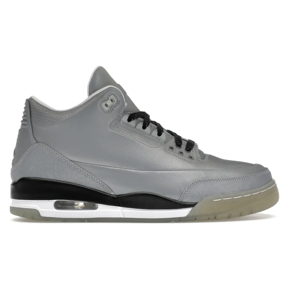 Air Jordan Nike 3 Retro 5Lab3 Silver
