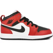 Air Jordan 1 Mid Chicago Toe (PS)