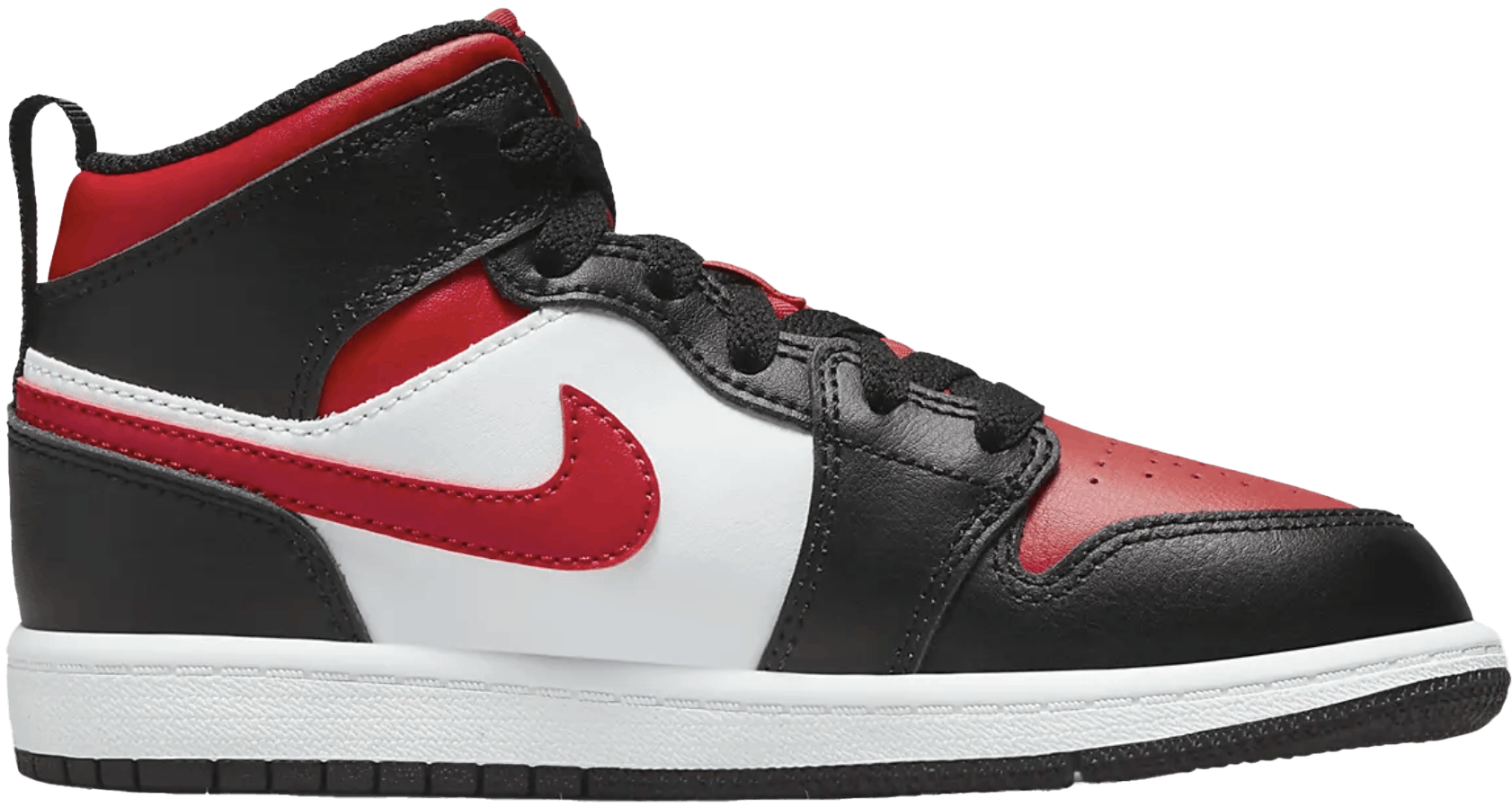 red and black jordan 1 size 6