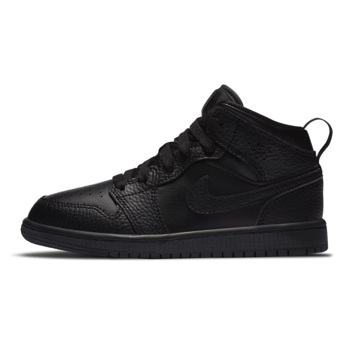 All black jordan 1 deals