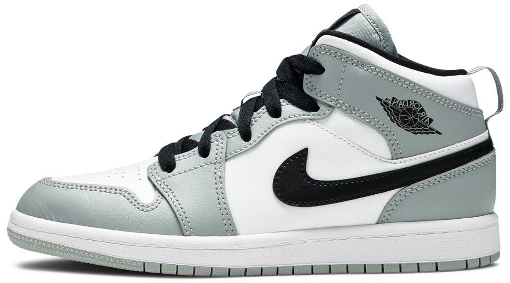 air jordan 1 mid ps light smoke grey