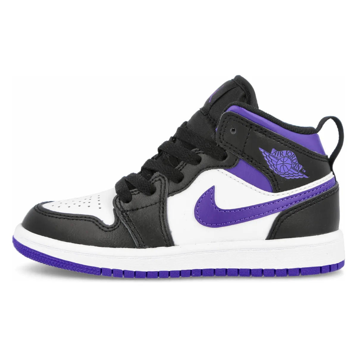 Air Jordan 1 Mid PS "Black Dark Iris"