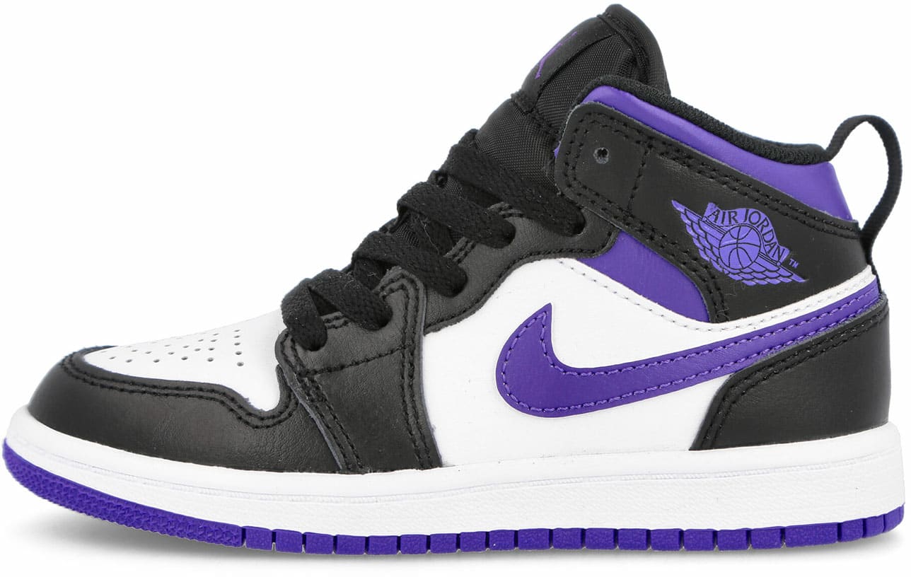 Air Jordan 1 Mid PS Black Dark Iris 640734 095