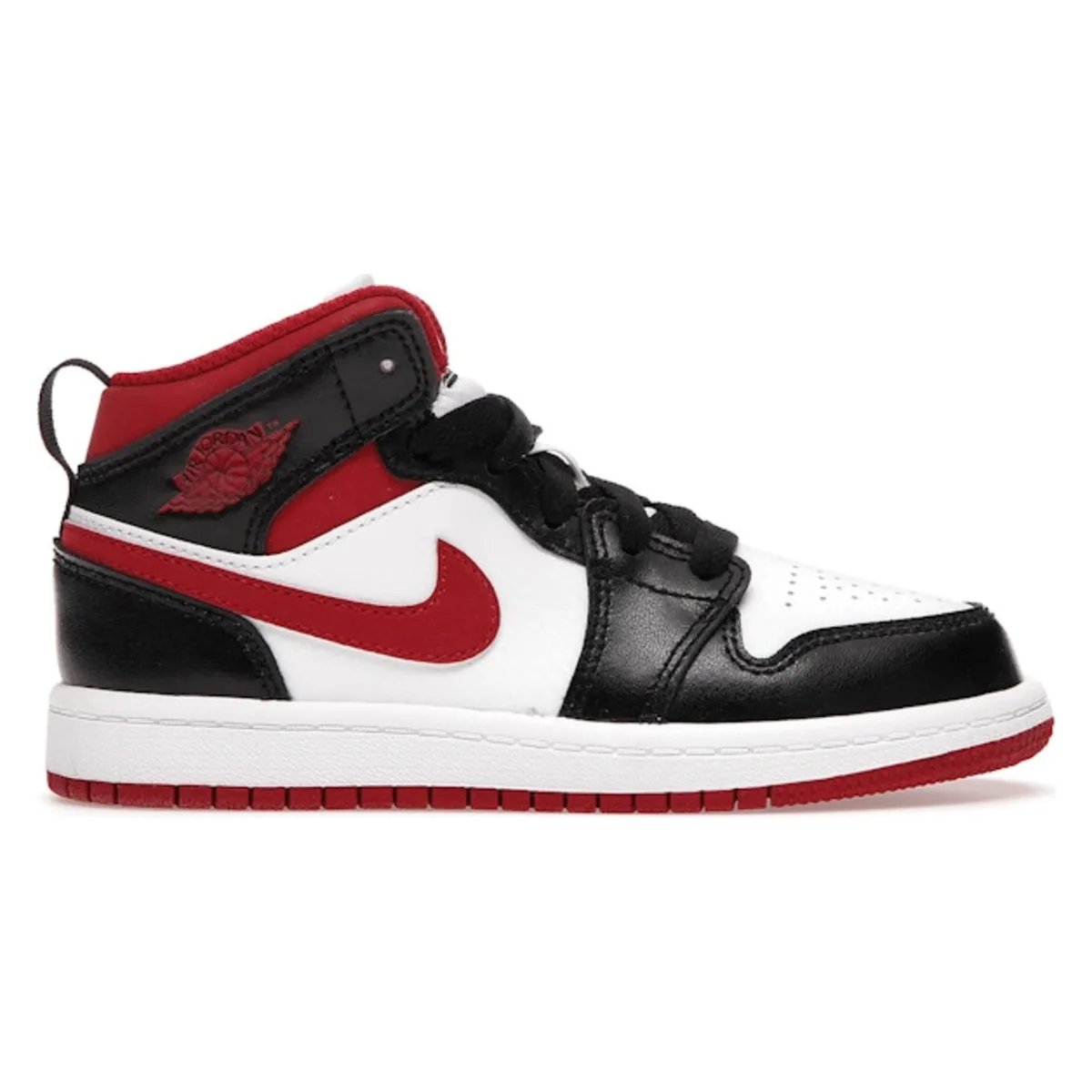 Air Jordan 1 Mid Gym Red Black White (PS)