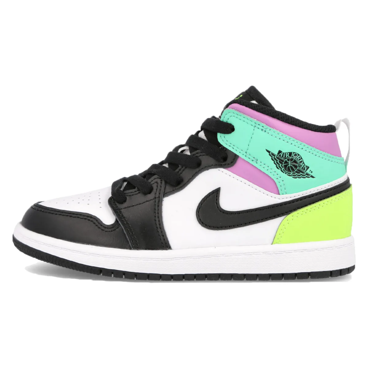 Air Jordan 1 Mid Pastel Black Toe (PS)