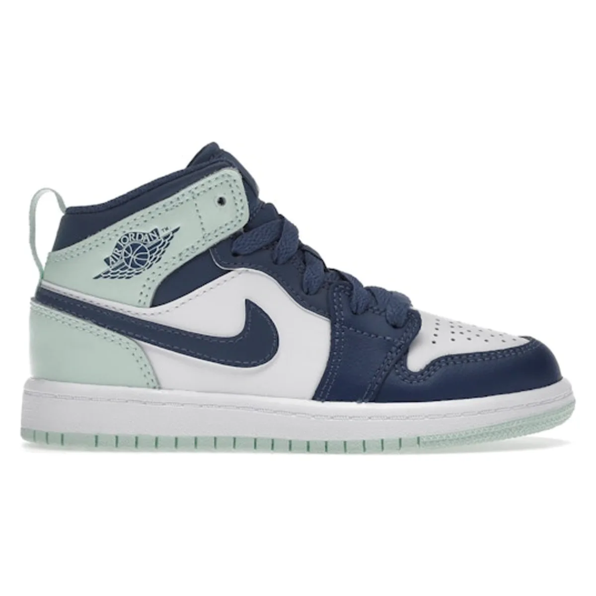 Air Jordan 1 Mid Mystic Navy Mint Foam (PS)