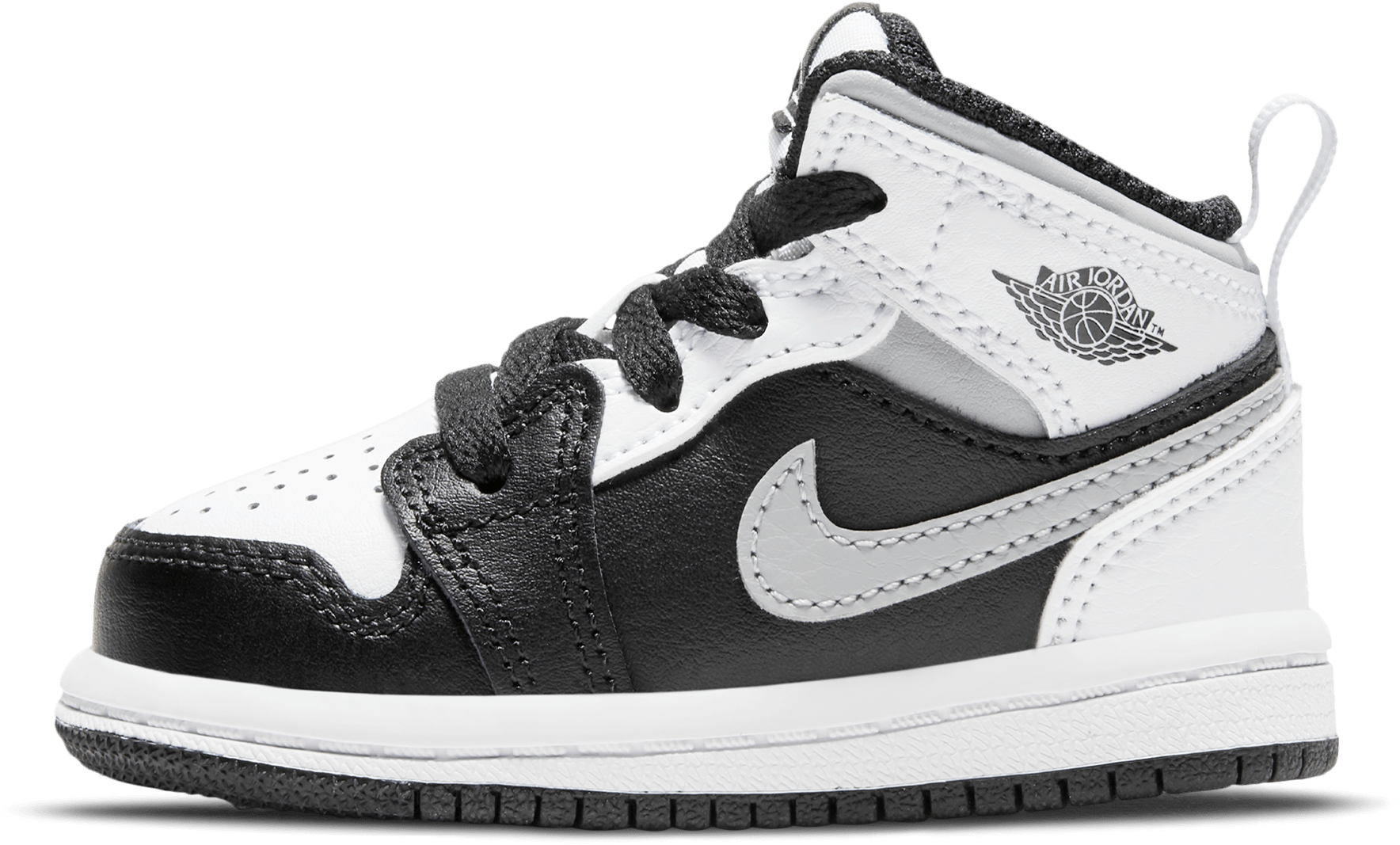 Air Jordan 1 Mid TD "Light Smoke Grey"