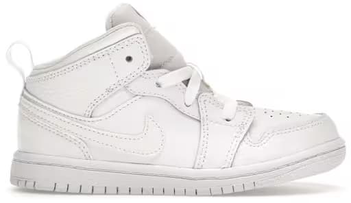 Air Jordan 1 MID (TD) "White"