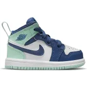 Jordan 1 Mid Mystic Navy Mint Foam (TD)