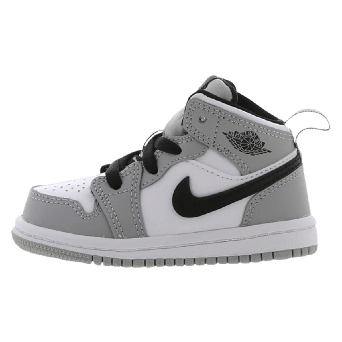 Air Jordan 1 TD Mid "Light Smoke Grey"