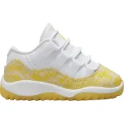 Air Jordan 11 Retro Low TD "Yellow Snakeskin"