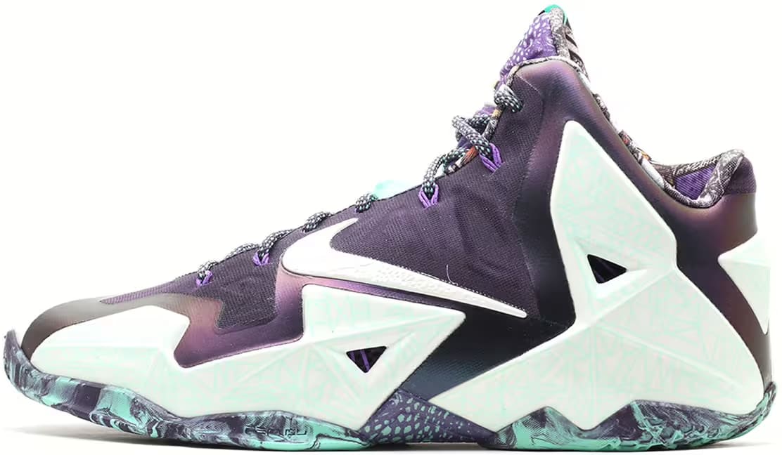 Nike LeBron XI 11 NOLA Gumbo League Gator King