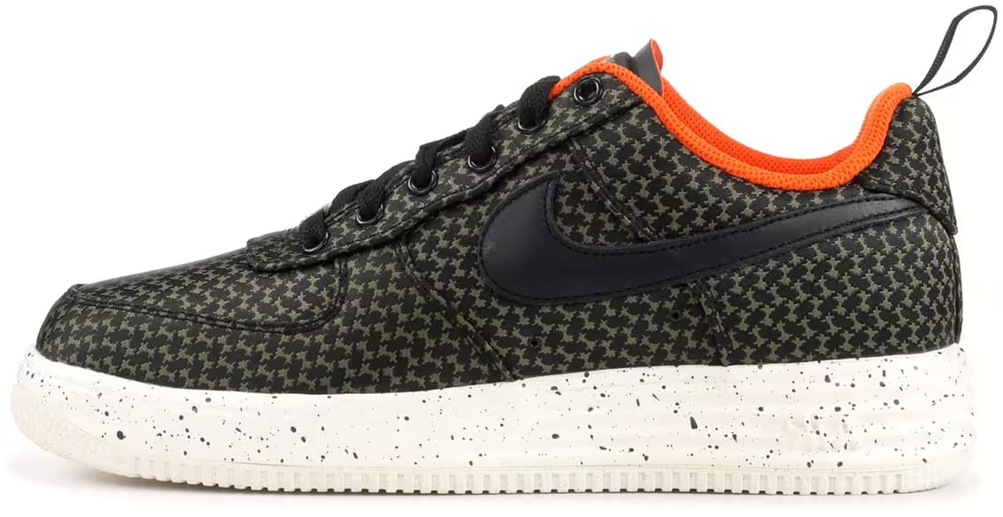 Nike Lunar Force 1 Low Undefeated Black