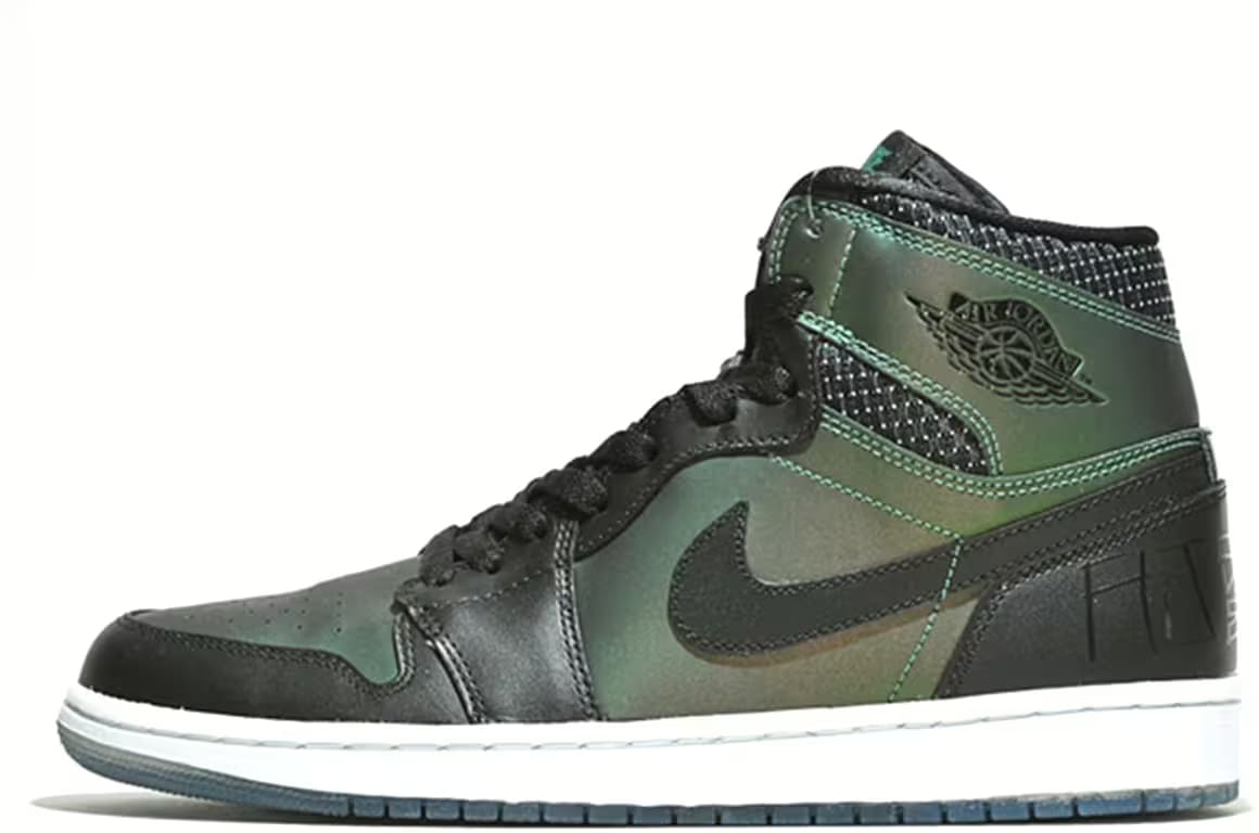 Air Jordan Nike AJ I 1 SB Craig Stecyk Black Silver