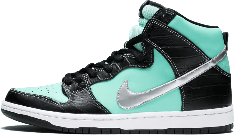 Nike SB x Diamond Supply Co. Dunk High Tiffany