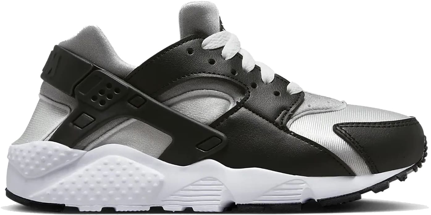 Nike Air Huarache Run Black Neutral Grey (GS)