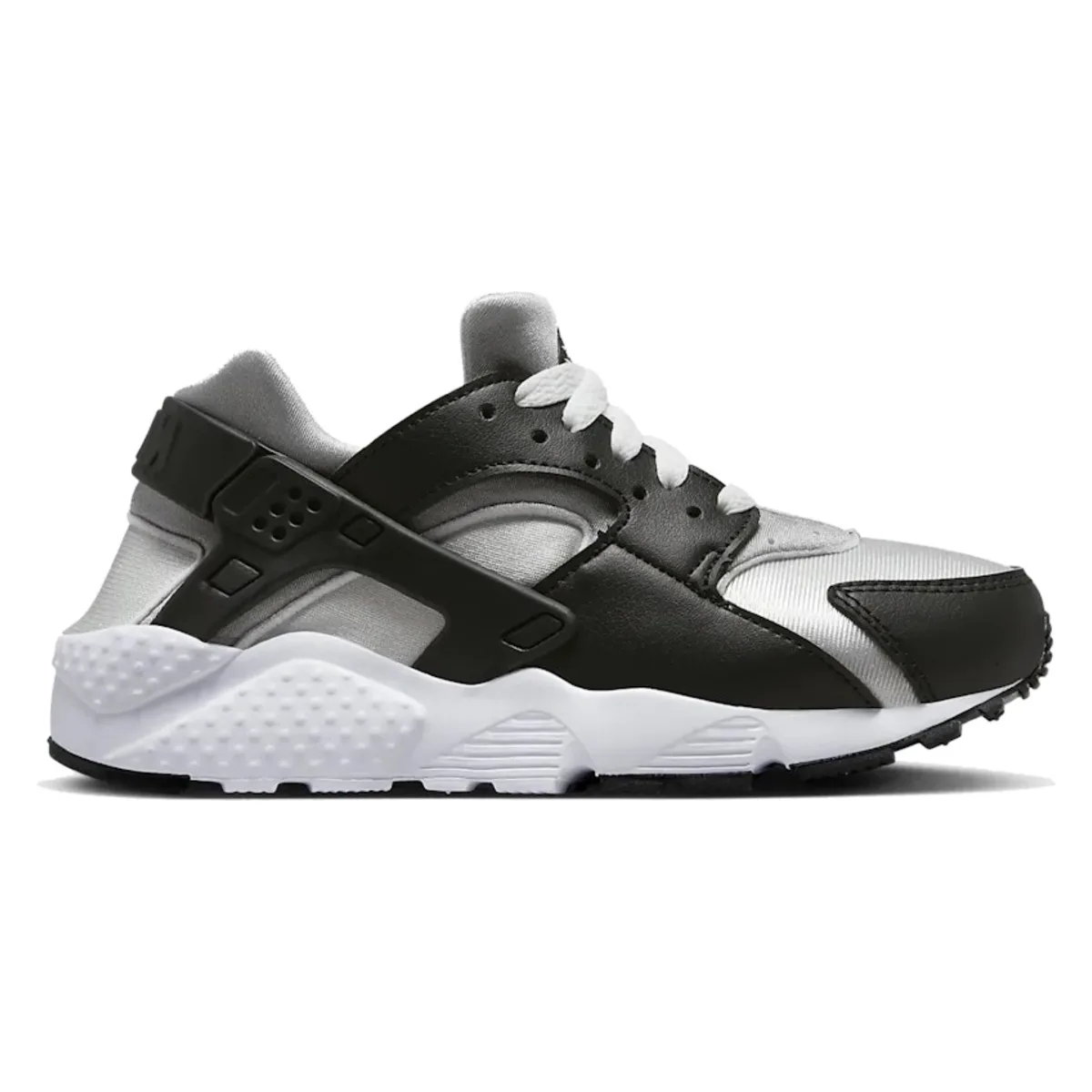 Nike Air Huarache Run Black Neutral Grey (GS)