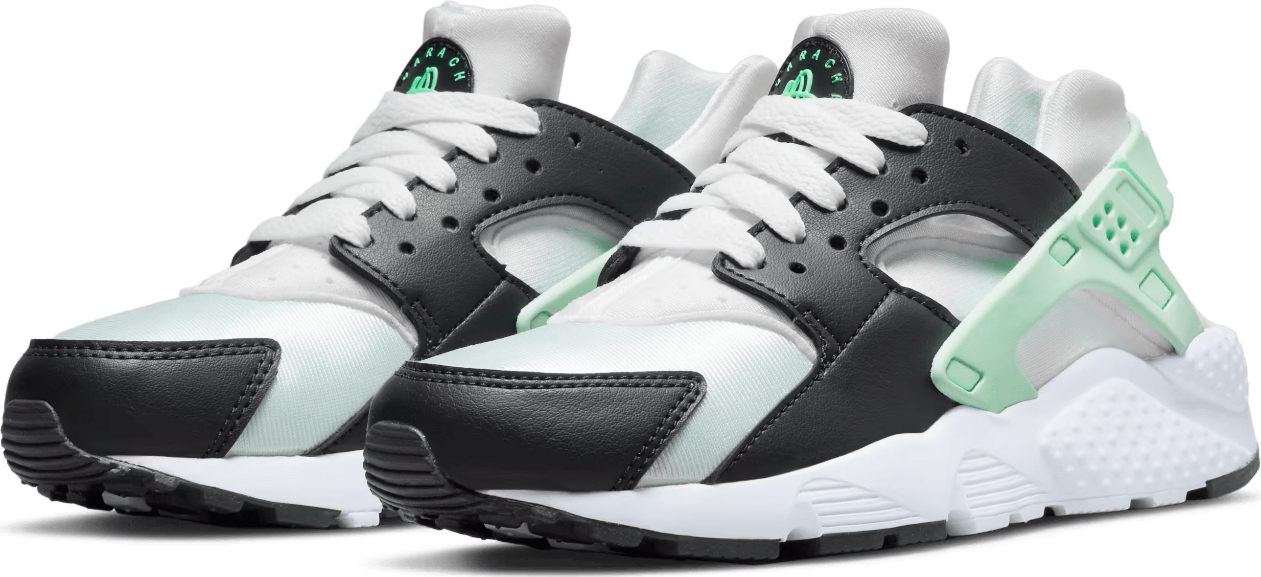 Nike Air Huarache Run Off Noir Mint Foam (GS)