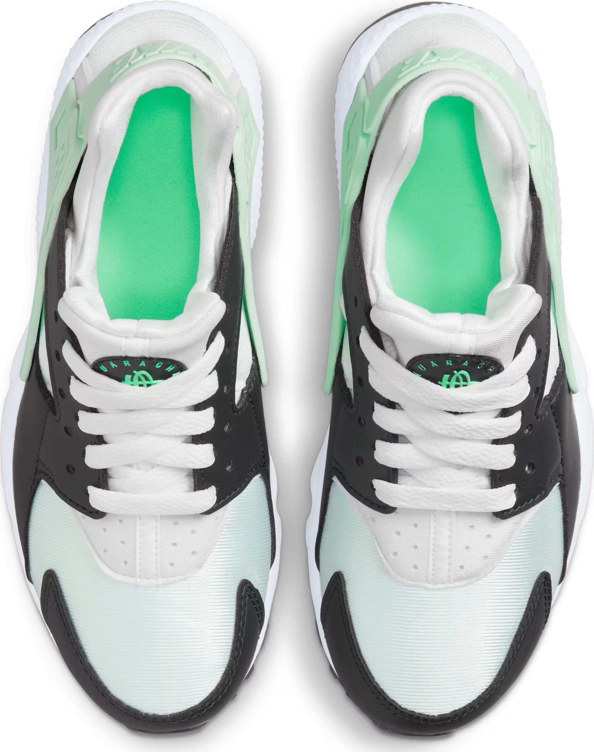 Nike Air Huarache Run Off Noir Mint Foam (GS)