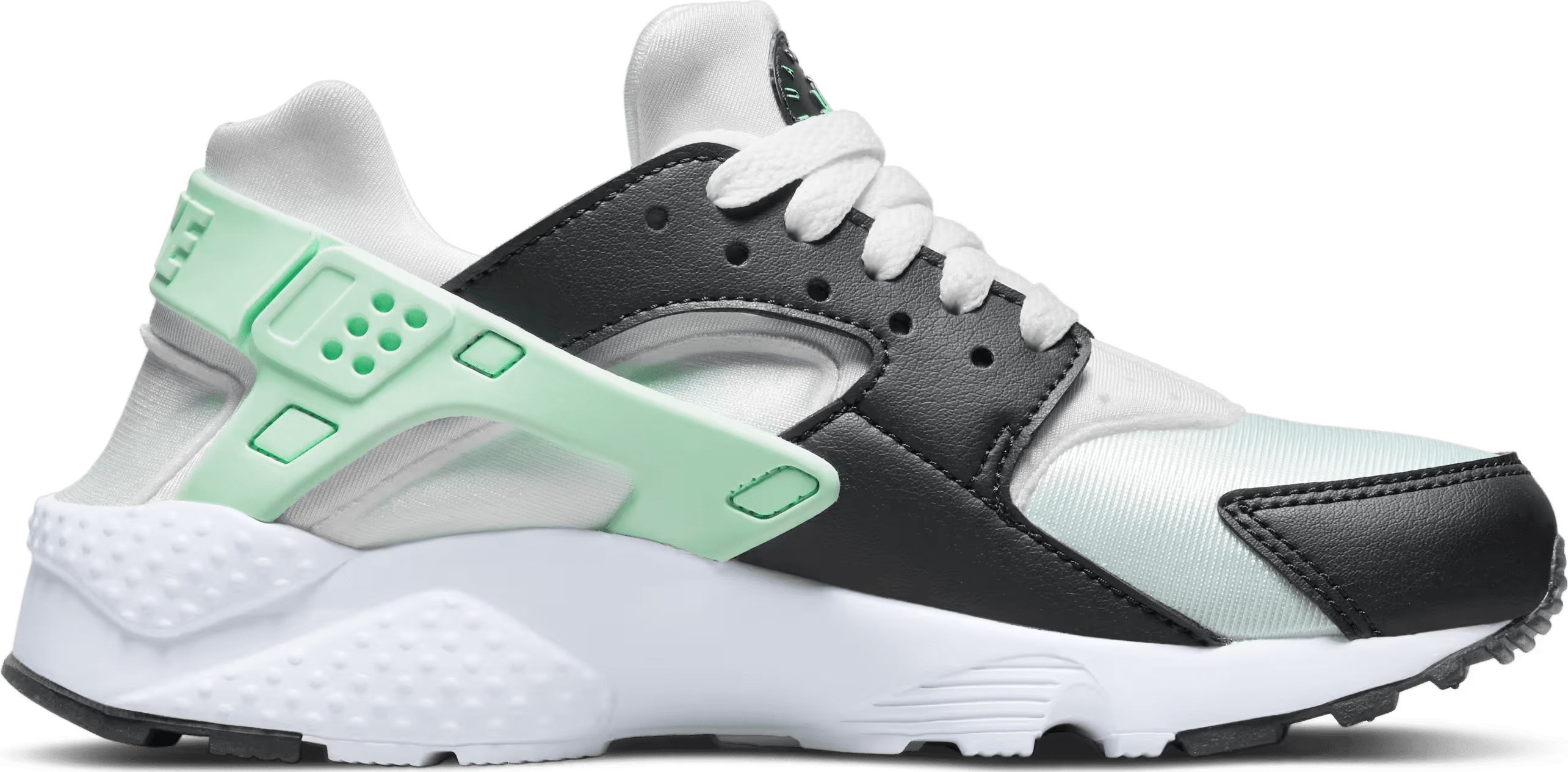 Nike Air Huarache Run Off Noir Mint Foam (GS)