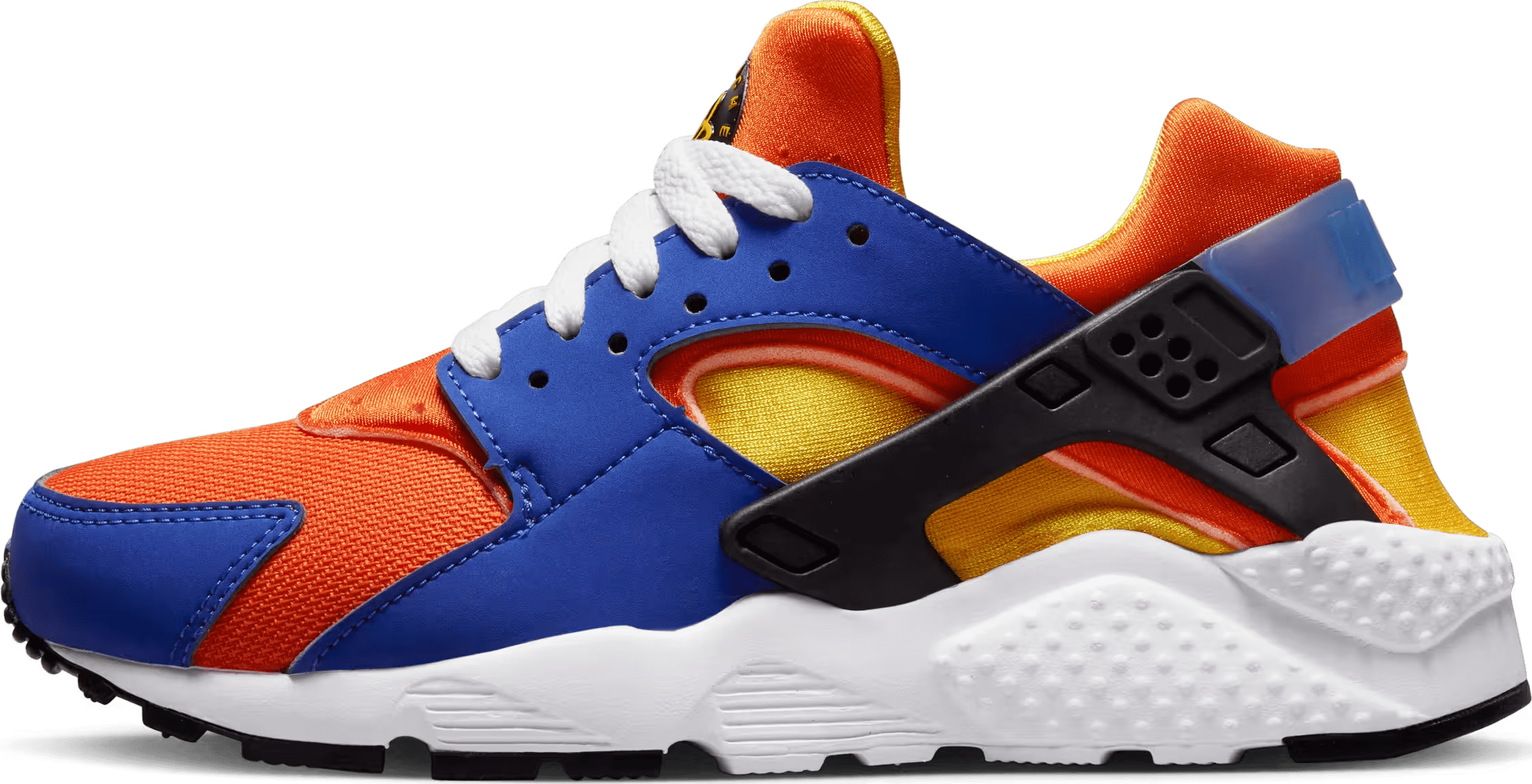 Nike Kids Huarache Run "Hyper Royal Yellow Ochre"